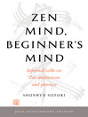 Cover image for Zen Mind, Beginner's Mind